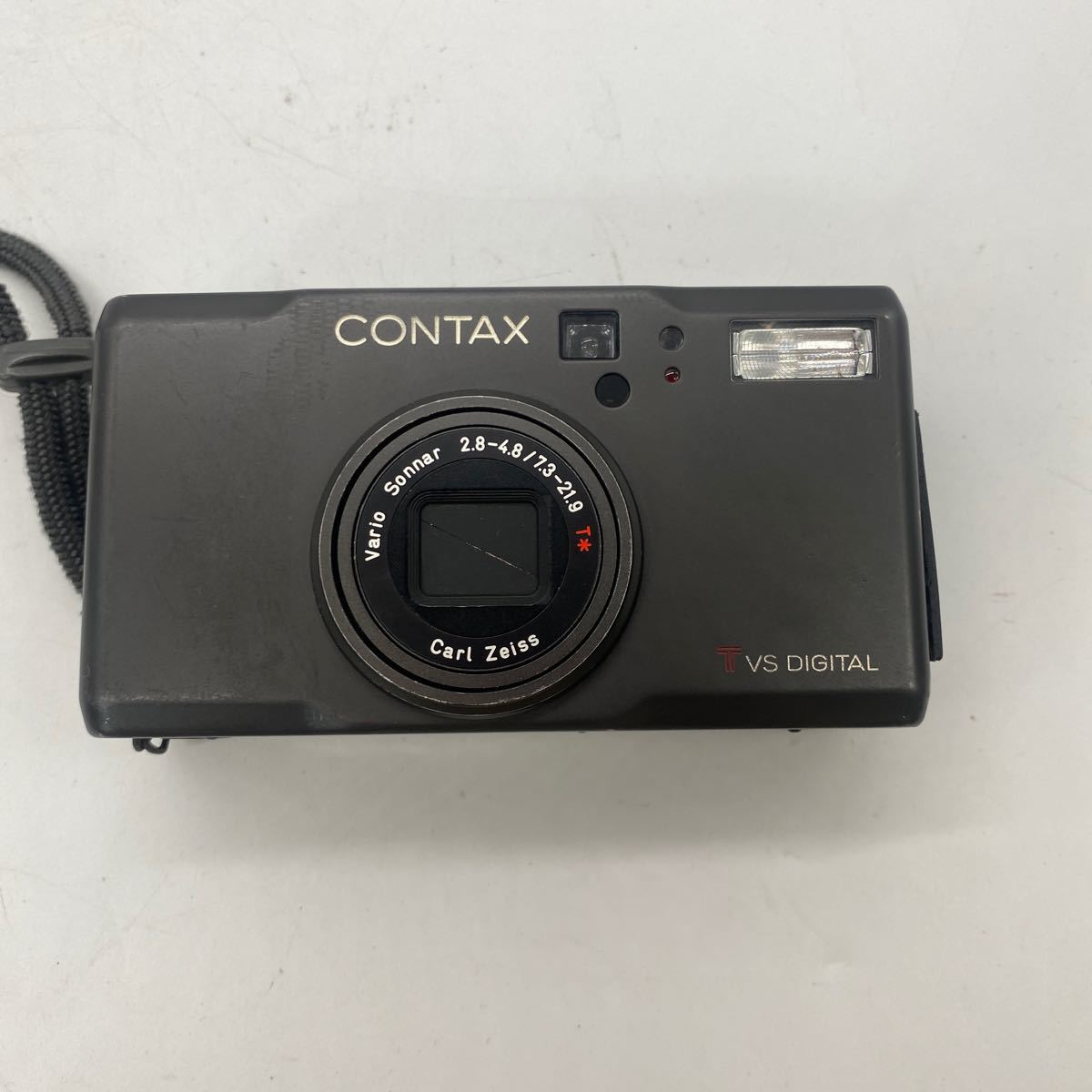 2312H47 CONTAX コンタックス　T VS DIGITAL コンパクトデジタルカメラ デジタルカメラ デジカメ　リモコン付き　_画像2