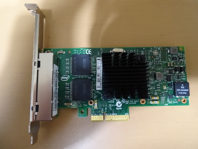 [ジャンク] Intel Ethernet Server Adapter I350-T4_画像2
