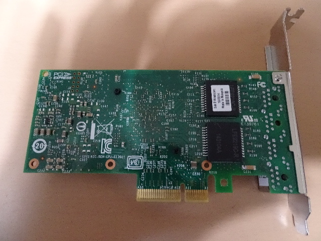 [ジャンク] Intel Ethernet Server Adapter I350-T4_画像4