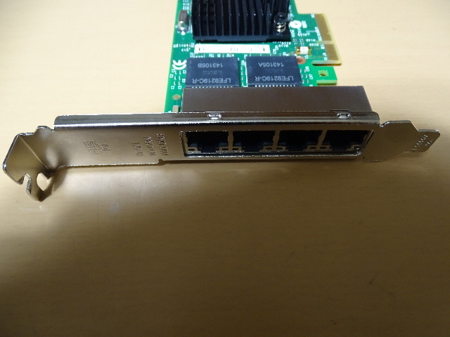 [ジャンク] Intel Ethernet Server Adapter I350-T4_画像5