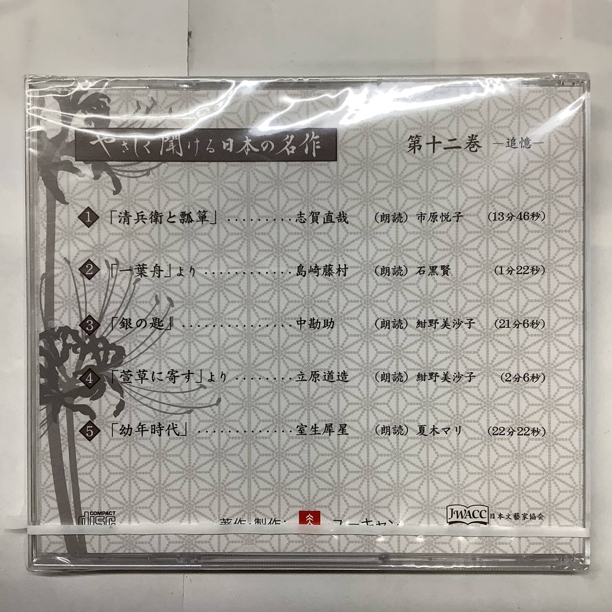 ya...... japanese masterpiece 4CD set no. 7.8.11.12 volume here .. Aoyama. sound . year era height . boat human .... middle . crane black . rain other new goods unopened 
