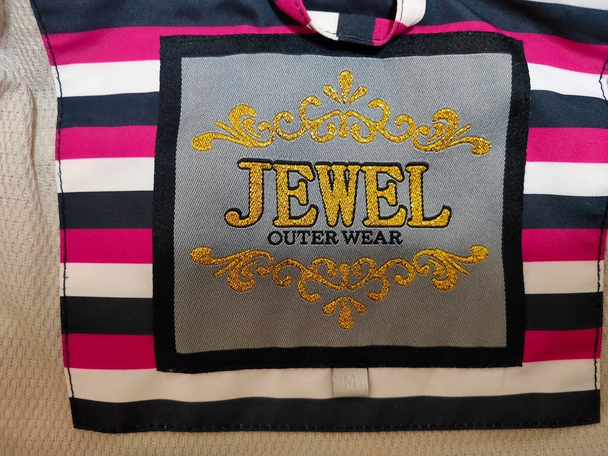 JEWEL OUTER WEAR/ジュエル/スノーボードウエア/スノーボードジャケット/レディース/Mサイズ/スノーウエア/スキーウエア_画像4