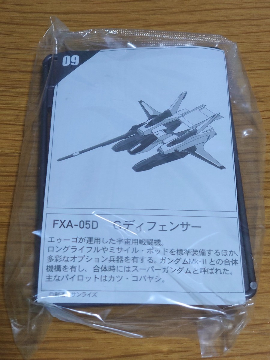 バンダイ ガンプラ ガンダム 名鑑ガム2 Gディフェンサー 新品_画像1