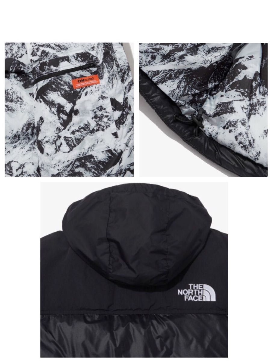 THE NORTH FACE ノースフェイス ヌプシ オンボールダウン THE NORTH FACE ノースフェイス ヌプシ オンボールダウン