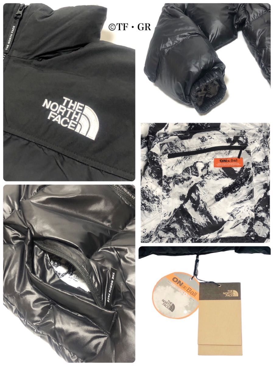 THE NORTH FACE ノースフェイス ヌプシ オンボールダウン THE NORTH FACE ノースフェイス ヌプシ オンボールダウン