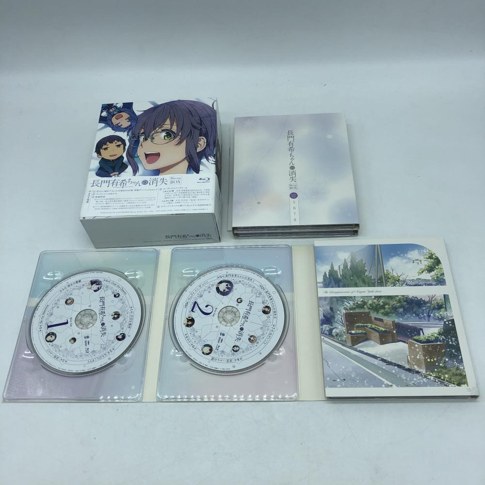 【中古】aniBD）長門有希ちゃんの消失 Blu-ray BOX 4BD＋4CD 8枚組[240019403439]_画像5