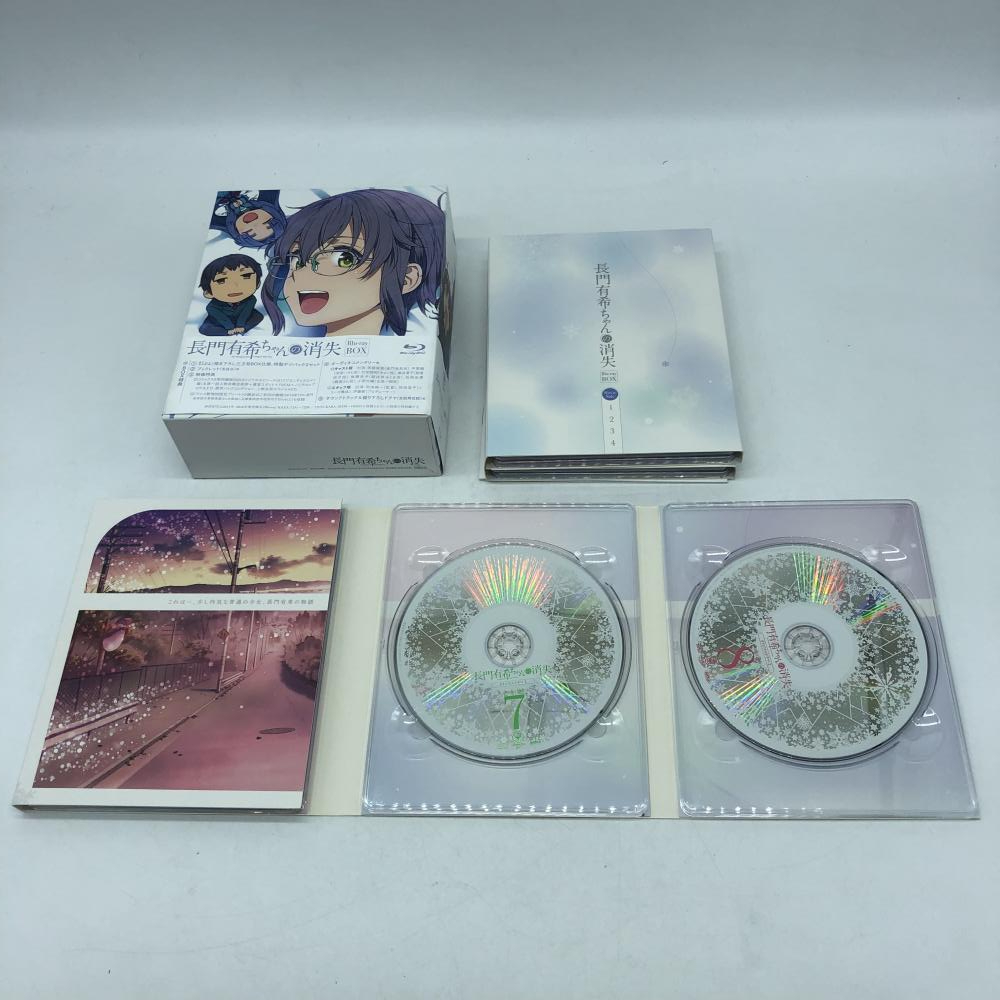 【中古】aniBD）長門有希ちゃんの消失 Blu-ray BOX 4BD＋4CD 8枚組[240019403439]_画像7