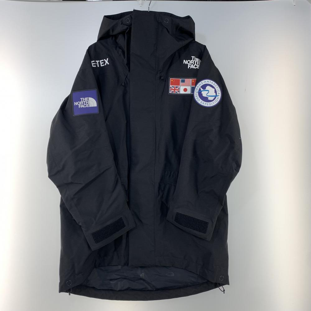 【中古】THE NORTH FACE 19AW NP61930R Trans Antarctica Parka M ブラック マウンテンパーカー ノースフェイス[240019405878]