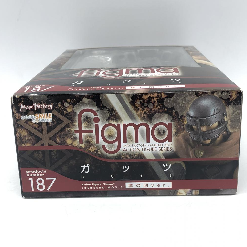 【中古】未開)figma 187 ガッツ 鷹の団Ver. ベルセルク[240019406444]_画像6