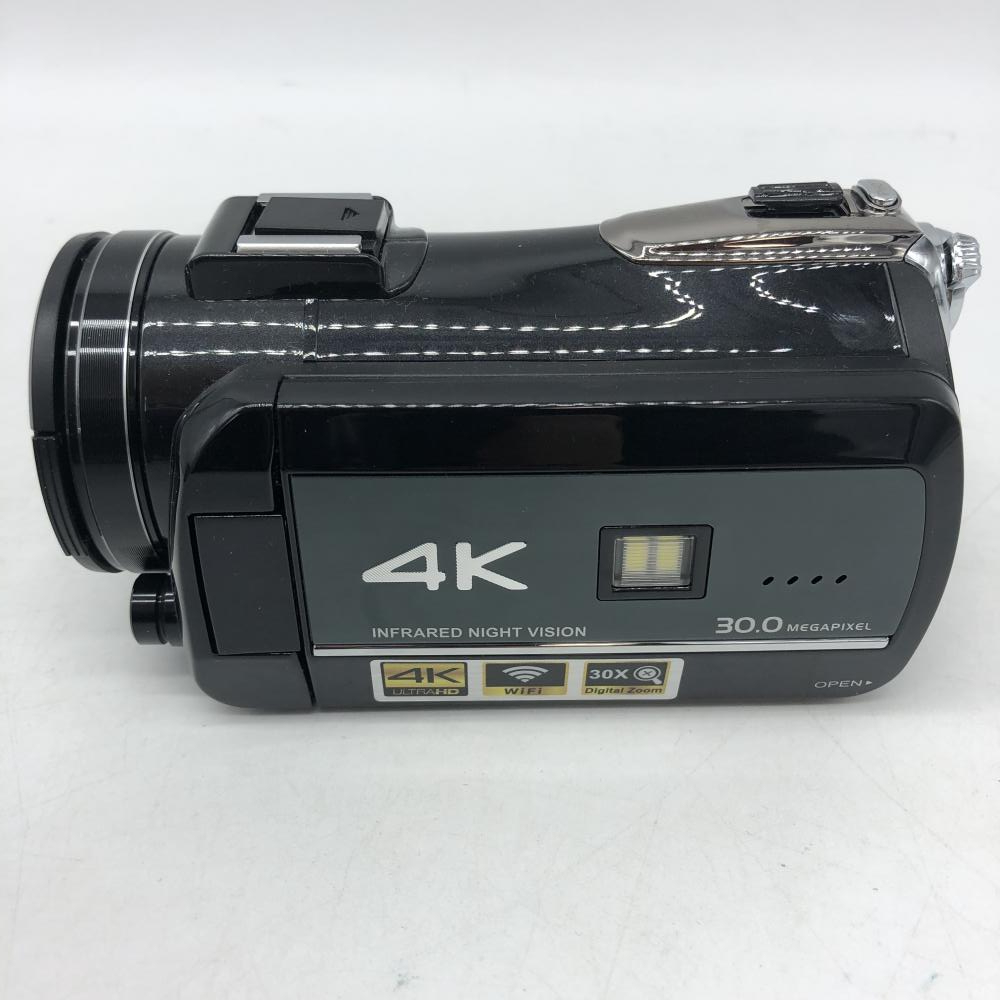 【中古】ドン・キホーテ 情熱価格PLUS DV-AC3 4Kビデオカメラ 2019年 [240019409115]_画像3