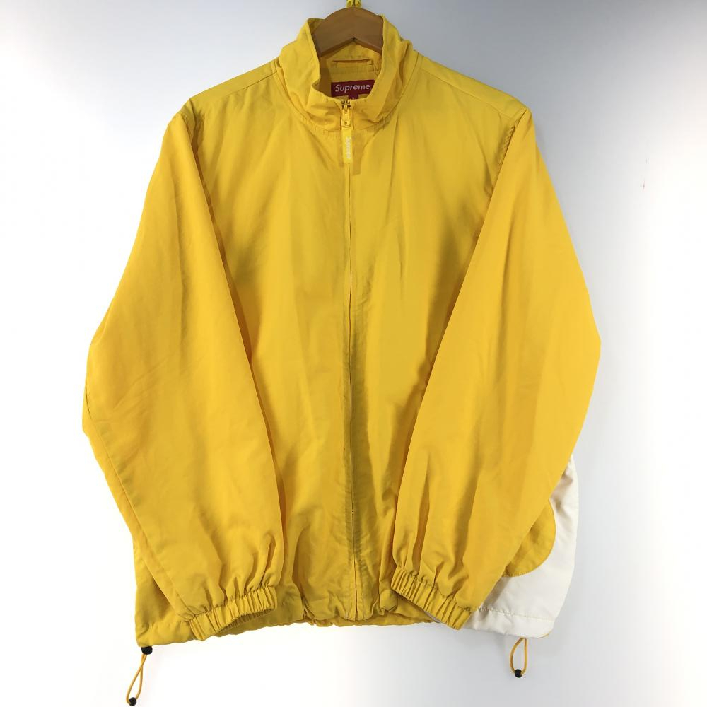 【中古】Supreme 19SS S Logo Track Jacket Yellow トラックジャケット S シュプリーム[240019414511]_画像2