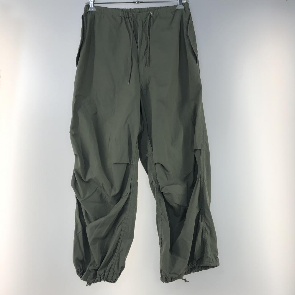 【中古】KAPTAIN SUNSHINE 22SS Wide Over Pants 32 オリーブ KS22SSPT17 キャプテンサンシャイン[240019416302]