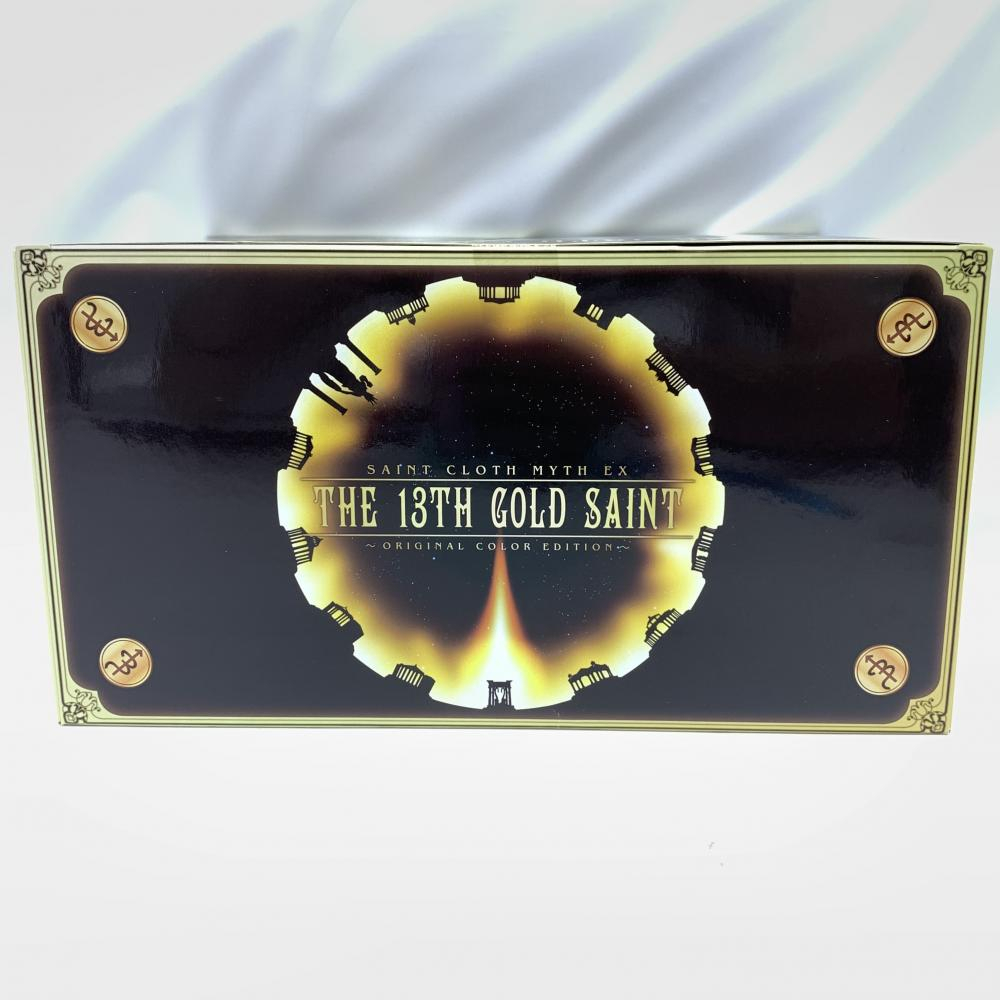 [ б/у ] не .) Bandai Saint Seiya Myth Cloth EX 10 три номер глаз. желтый золотой ...~ORIGINAL COLOR EDITION~.. миф . выбор распродажа товар [240019418110]