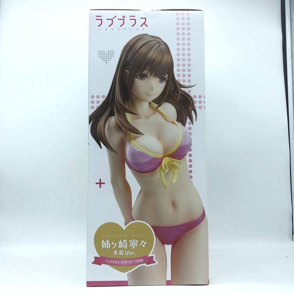 【中古】下部開封)FREEing 姉ヶ崎寧々 水着Ver. 1/4スケール ラブプラス Bstyle[240019418989]_画像4