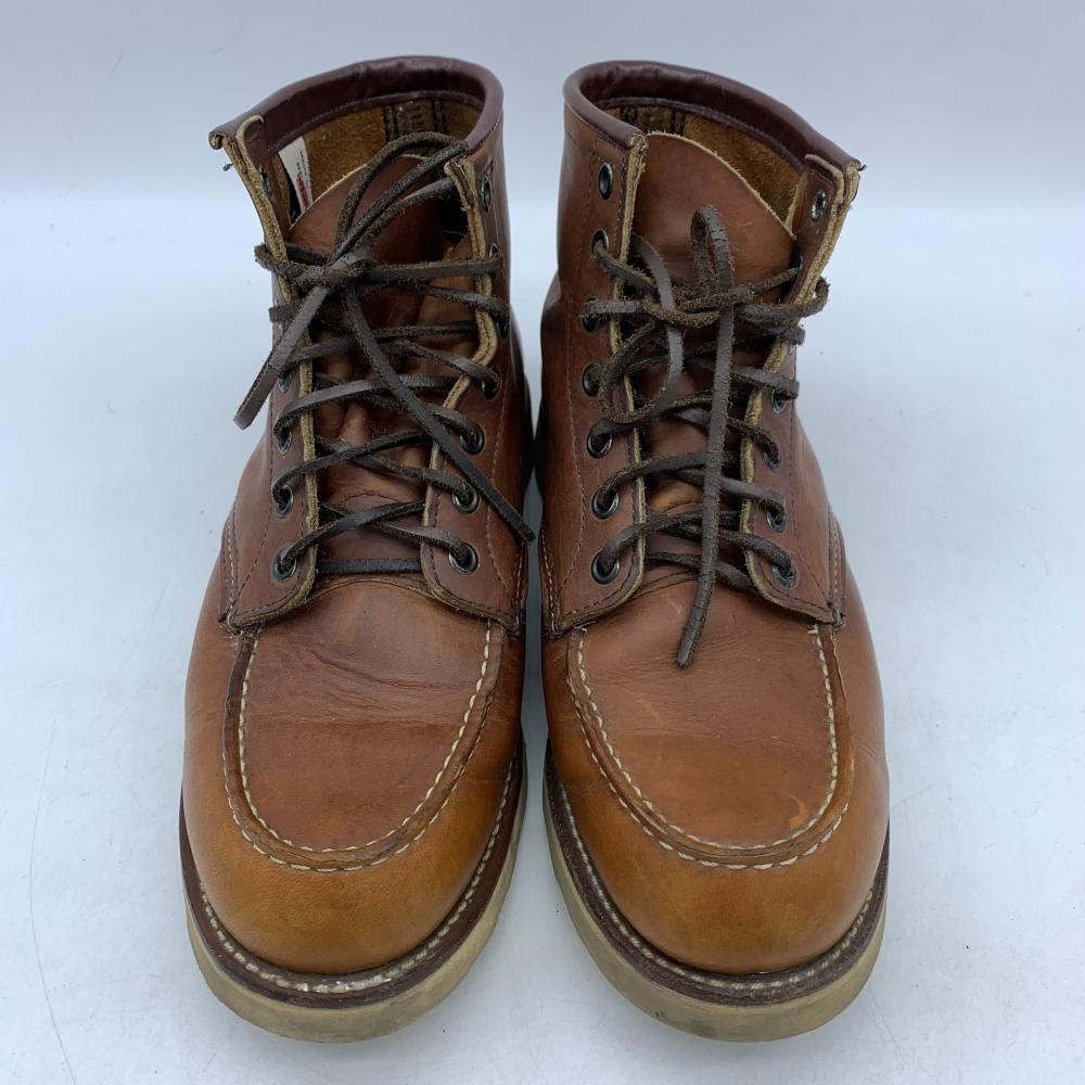 [ used ]RED WING 875 6 CLASSIC MOC 8 1/2 Brown Work boots Red Wing [240019419539]