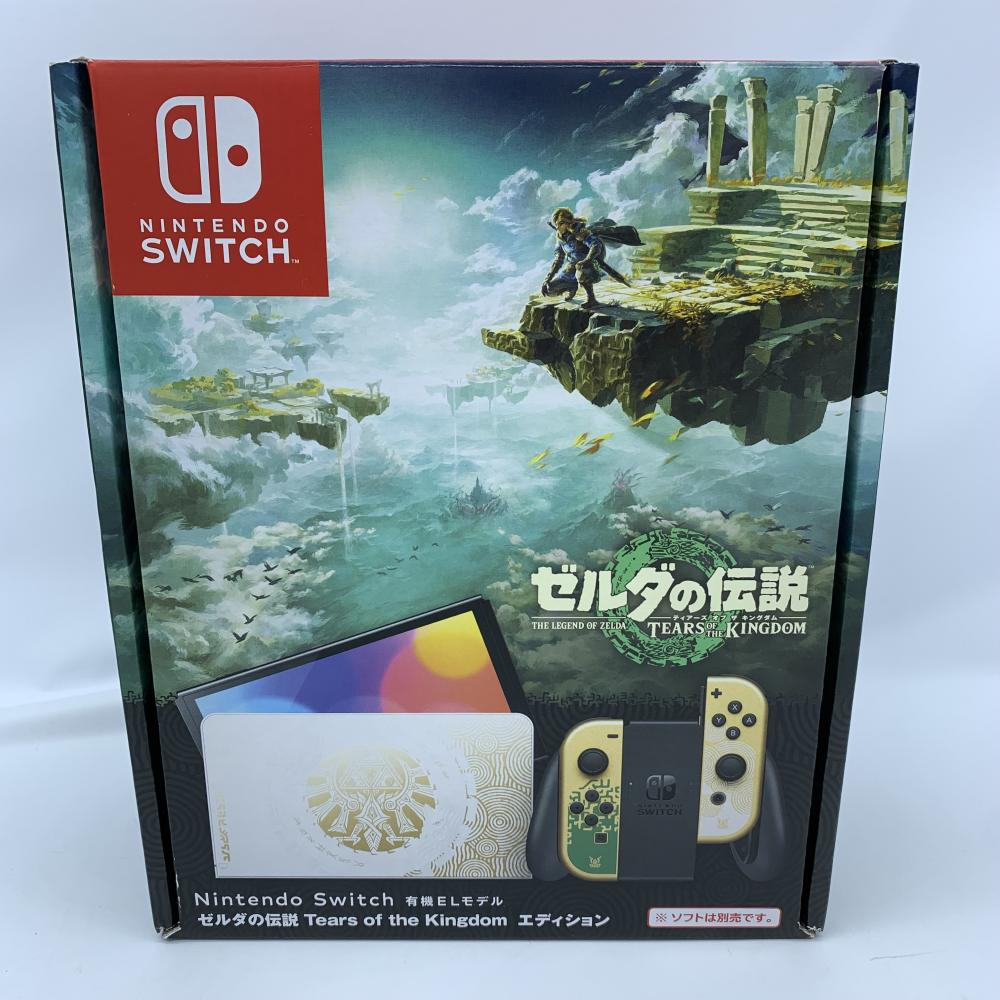 中古】本体)Nintendo Switch 有機EL ゼルダの伝説 Tears of the 中古】本体)Nintendo Switch 有機EL ゼルダの伝説 Tears of the