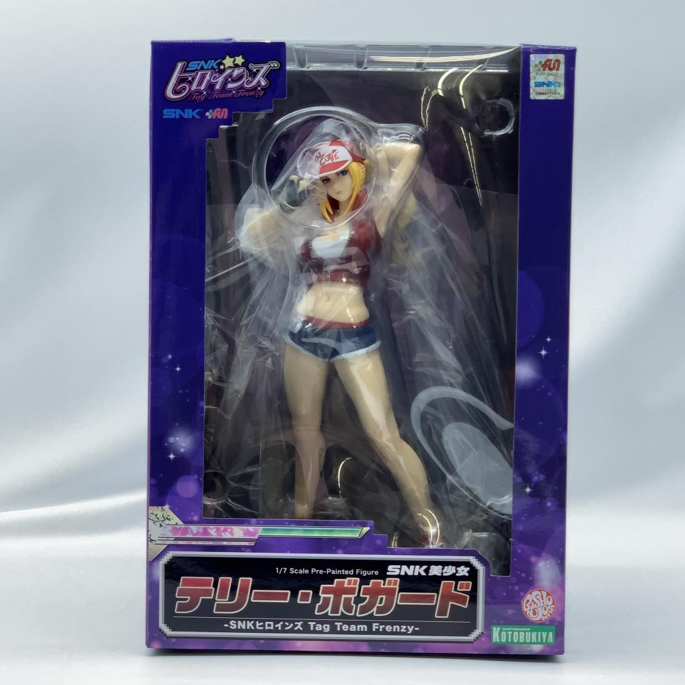 【中古】S未開封)コトブキヤ SNK美少女 テリー・ボガード 1/7スケールフィギュア SNKヒロインズ Tag Team Frenzy[249008237368]の画像1