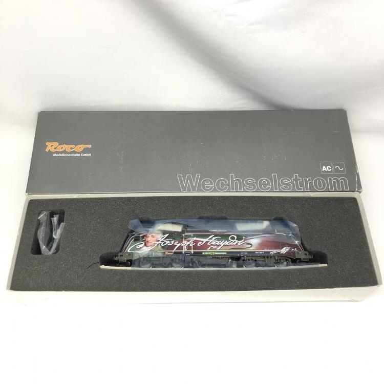 [ used ] abroad made ROCO 68365 Rh1116 electric locomotive hyde n memory advertisement . attaching 