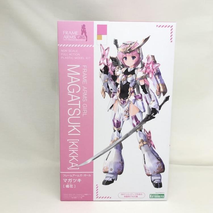 【中古】キャラプ）FG093 フレームアームズ・ガール マガツキ[橘花][240019410589]_画像1