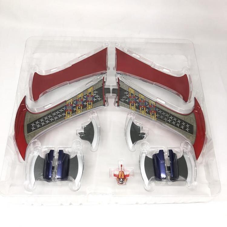 中古】開封)ジェットスクランダーセット/DX超合金魂 マジンガーZ 中古】開封)ジェットスクランダーセット/DX超合金魂 マジンガーZ