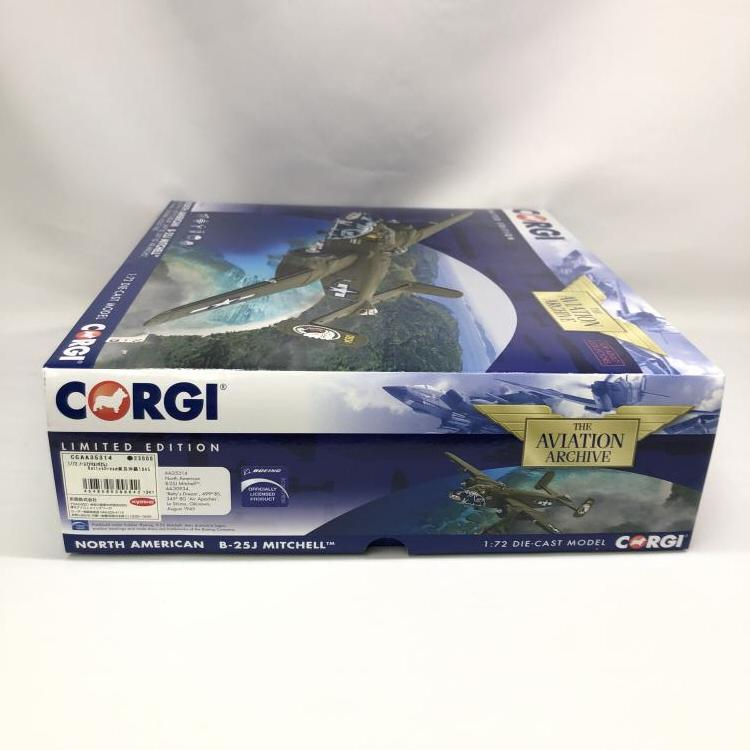 【中古】1/72 ノースアメリカン B-25J ミッチェル `Betty`s Dream` 499th BS 345th BG 家島 沖縄 1945_画像3