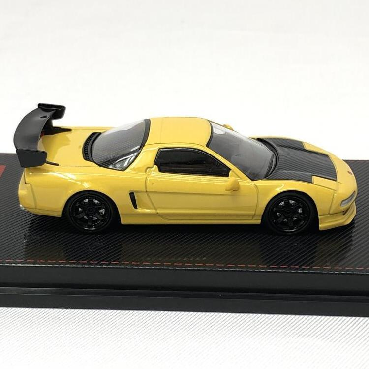 【中古】S)1/64 イグニッションモデル Honda NSX (NA1) Yellow[249008219777]_画像5