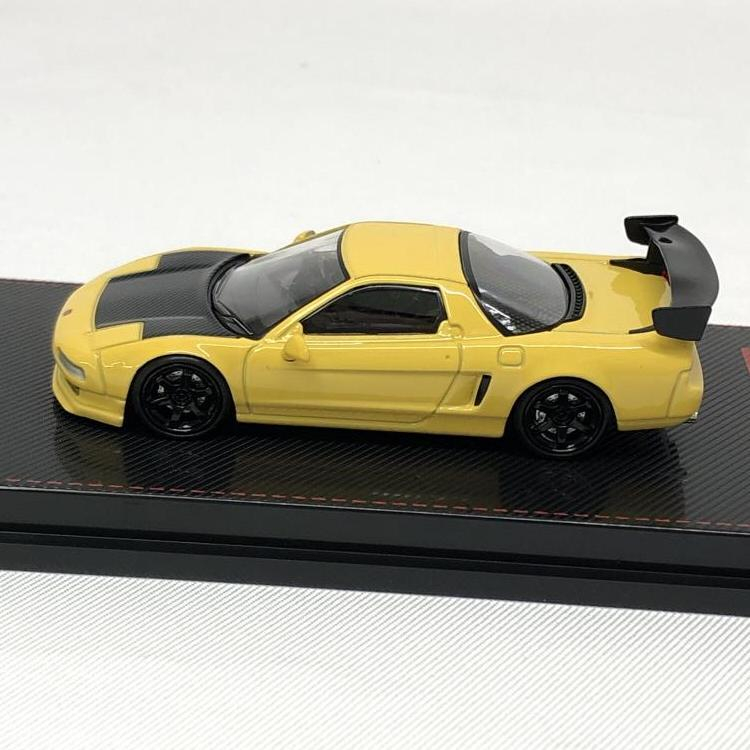 【中古】S)1/64 イグニッションモデル Honda NSX (NA1) Yellow[249008219777]_画像7