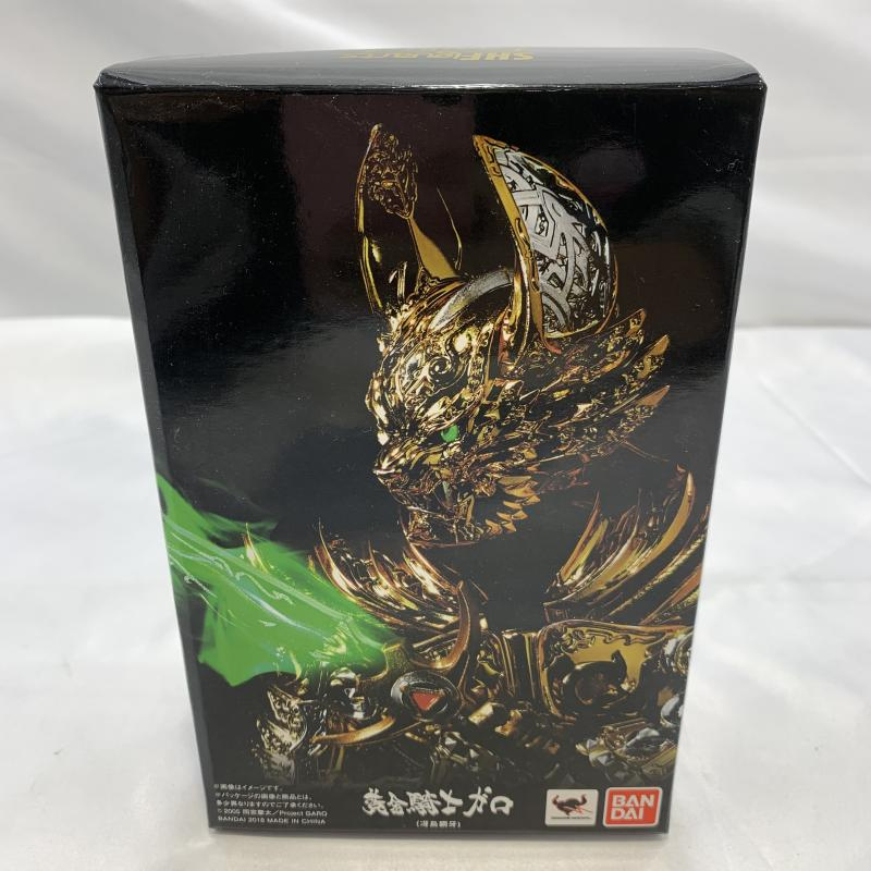 【中古】未開封)BANDAI S.H.Figuarts(真骨彫製法) 黄金騎士ガロ(冴島鋼牙) フィギュア 牙狼[240019442076]_画像1