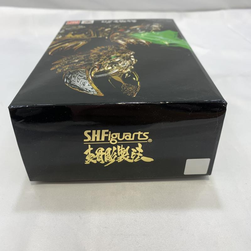 【中古】未開封)BANDAI S.H.Figuarts(真骨彫製法) 黄金騎士ガロ(冴島鋼牙) フィギュア 牙狼[240019442076]_画像5