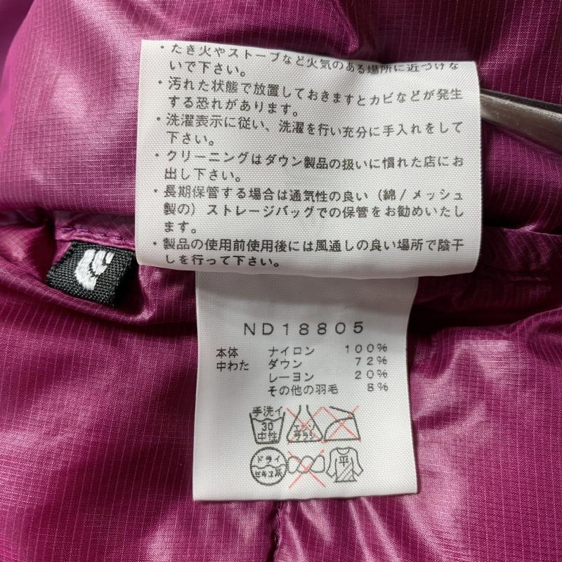 【中古】THE NORTH FACE アコンカグア ダウンジャケット サイズXL ND18805 ノースフェイス[240019388127]_画像6