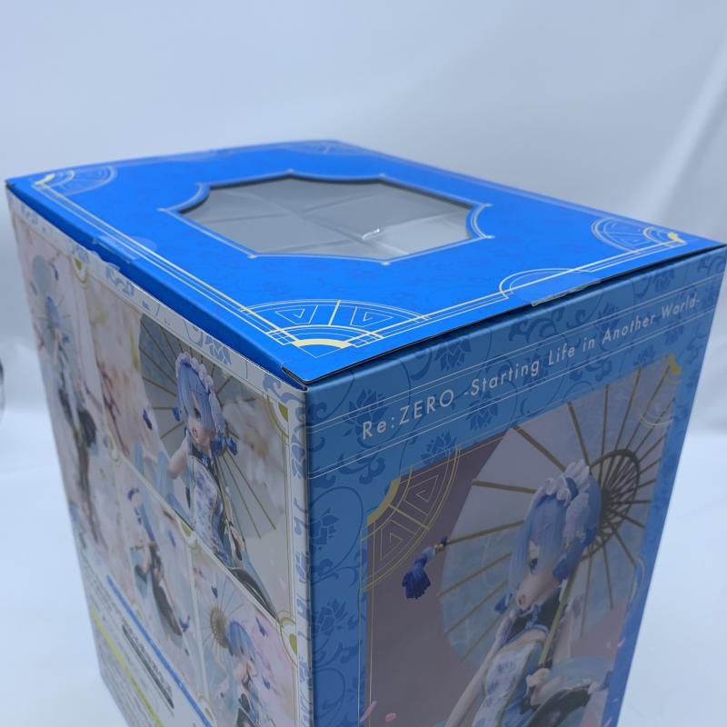 【中古】開封)Lucentury BeBox Re:ゼロから始める異世界生活 レム Qilolita 1/7スケール ルセンチュリー[240019410194]_画像8