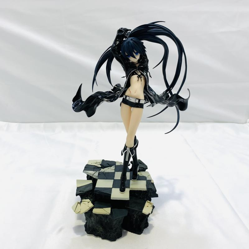 【中古】開封・箱傷み)GOODSMILECOMPANY ブラック★ロックシューター 1/8 huke グッドスマイルカンパニー[240019411543]_画像3