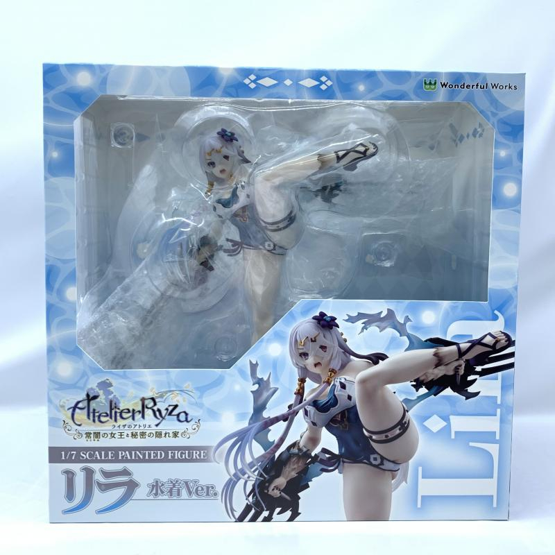 お得セット ライザのアトリエ 【中古】未開)WonderfulWorks 常闇の女王と秘密の隠れ家 ワンダフルワークス[24001 1/7スケールフィギュア 水着Ver. リラ その他