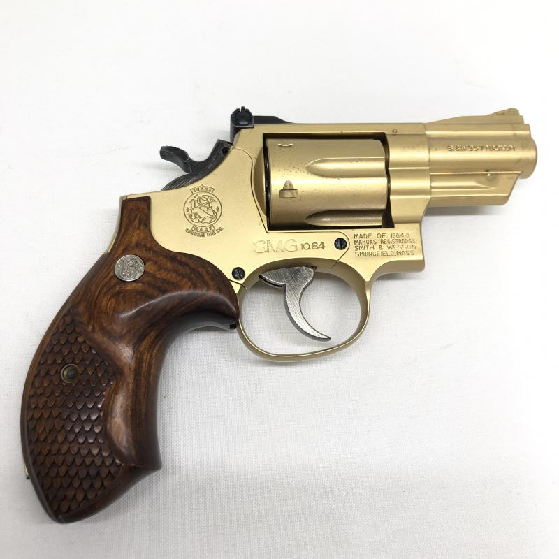 【中古】18歳以上 041 コクサイ S&W M19 2.5インチ(再塗装 木製グリップ)[240019421071]_画像3