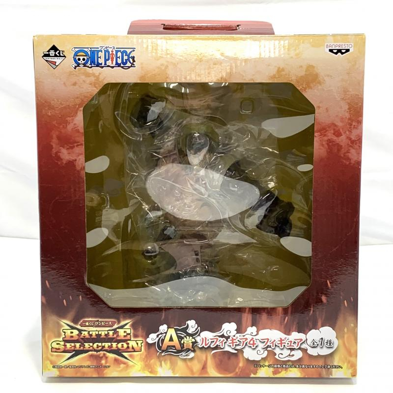 【中古】開封)BANPRESTO A賞 ルフィ ギア4 フィギュア 「一番くじ ワンピース BATTLE SELECTION」[240019421205]