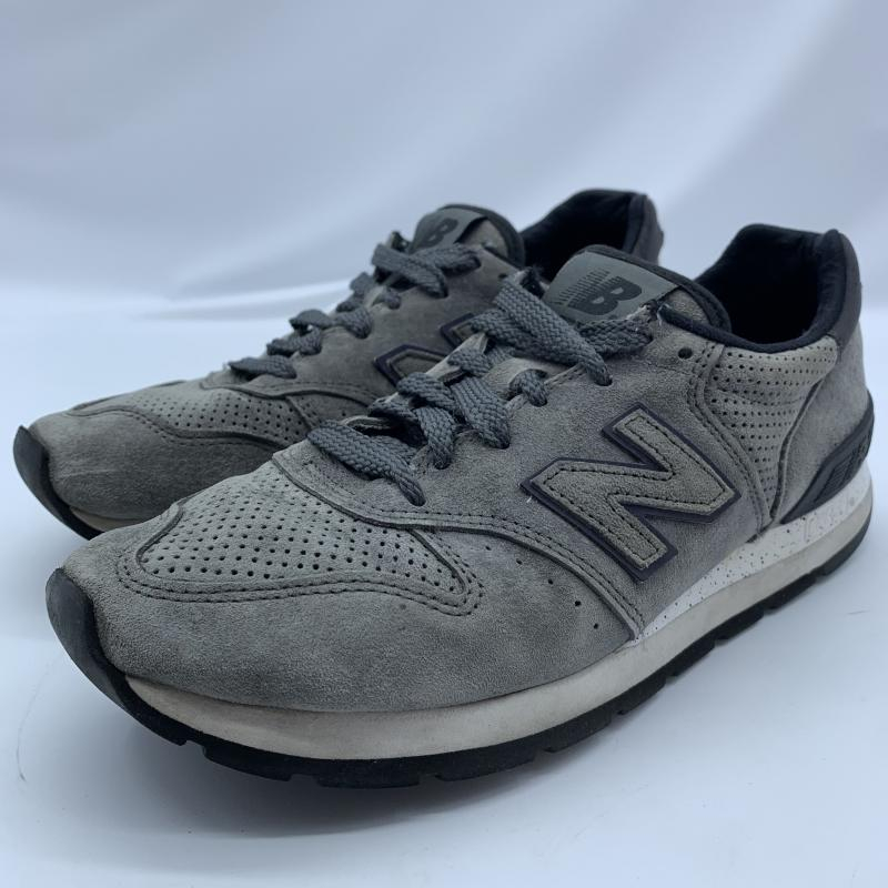 【中古】newbalance M995SYG スニーカー サイズ26cm[240019421844]