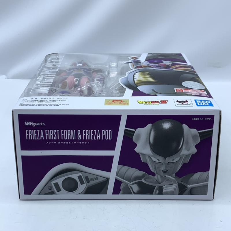 【中古】未開)BANDAI S.H.Figuarts ドラゴンボールZ フリーザ 第一形態&フリーザポッド バンダイ[240019426533]_画像6