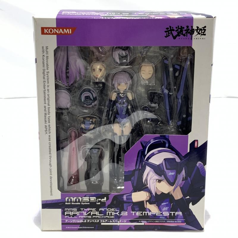 【中古】開封)KONAMI 武装神姫 アーンヴァルMk.2 テンペスタ フルアームズパッケージ コナミ[240019428649]_画像1