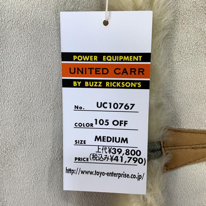 【中古】Buzz Rickson's UC10767 UNITED CARR フェイクムートン サイズM[240019429663]_画像6