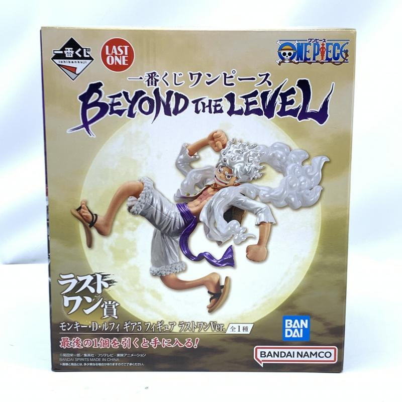 【中古】未開)BANDAI ONEPIECE 一番くじ BEYOND THE LEVEL ラストワン賞 モンキー・D・ルフィ ギア5 フィギュア ラストワンVer. １種 バン