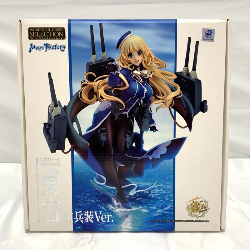 【中古】開封)MaxFactory 艦隊これくしょん 愛宕 重兵装Ver. 1/8 艦これ マックスファクトリー[240019431470]