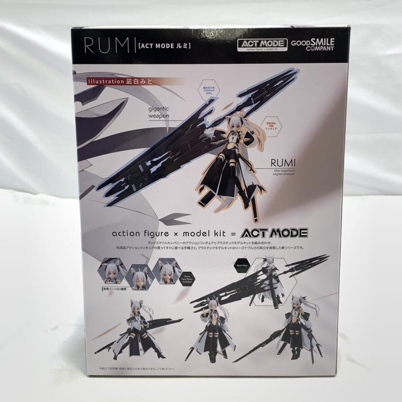 【中古】未開封)GOODSMILECOMPANY ACT MODE ルミ 凪白みとオリジナルキャラクター グッドスマイルカンパニー[240019432378]_画像3