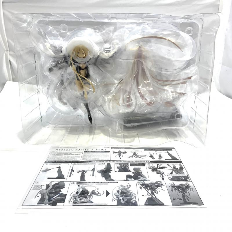 【中古】開封)GOODSMILECOMPANY Fate/Grand Order アサシン/オキタJソウジ 1/7 グッドスマイルカンパニー[240019432681]_画像2