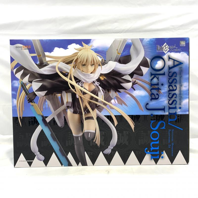 【中古】開封)GOODSMILECOMPANY Fate/Grand Order アサシン/オキタJソウジ 1/7 グッドスマイルカンパニー[240019432681]_画像1