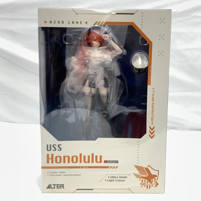 【中古】未開封)ALTER AZURLANE ホノルル 軽装ver. 1/7 アズールレーン アルター[240019433207]_画像1