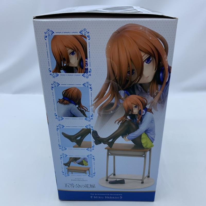 【中古】開封)KOTOBUKIYA 中野三玖 1/8スケールフィギュア 五等分の花嫁[240019433551]_画像4