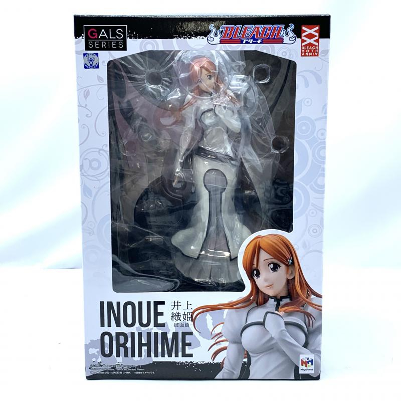 【新品未開封・送料無料】 5440円 【中古】開封)MegaHouse BLEACH GALSシリーズ 井上織姫 BLEACH