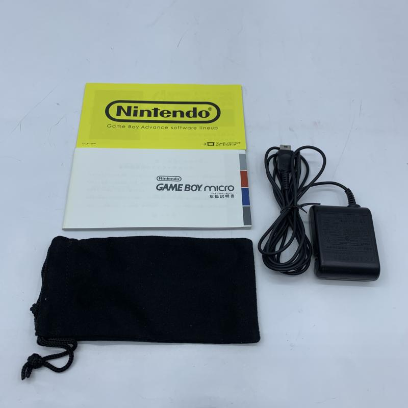 【中古】本体）小傷有)任天堂 GAME BOY micro ファミコンバージョン 本体 ゲームボーイミクロ[240019435534]_画像10