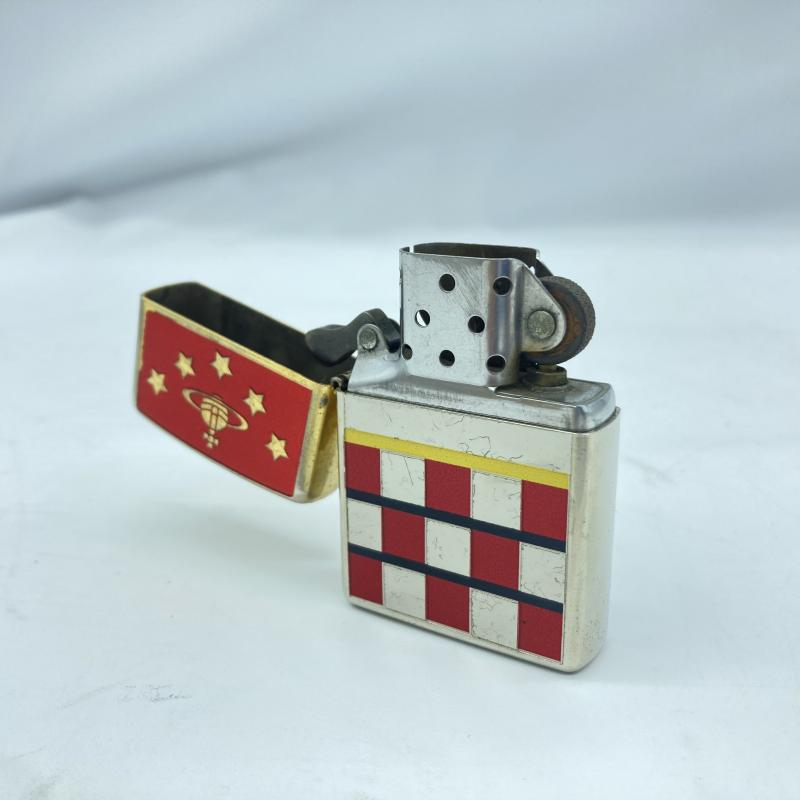 【中古】ZIPPO ZIPPO×Vivienne Westwood 2012年 オイルライター ジッポ ヴィヴィアンウエストウッド レッド[240019437236]_画像6