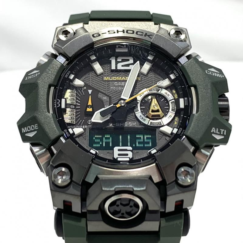 【中古】CASIO G-SHOCK GWG-B1000-3AJF MUDMASTER　MASTER OF G - LAND　ジーショック マッドマスター　ソーラー電波時計[240019437499]